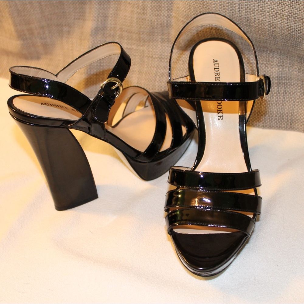 Audrey Brooke Platform High Heels